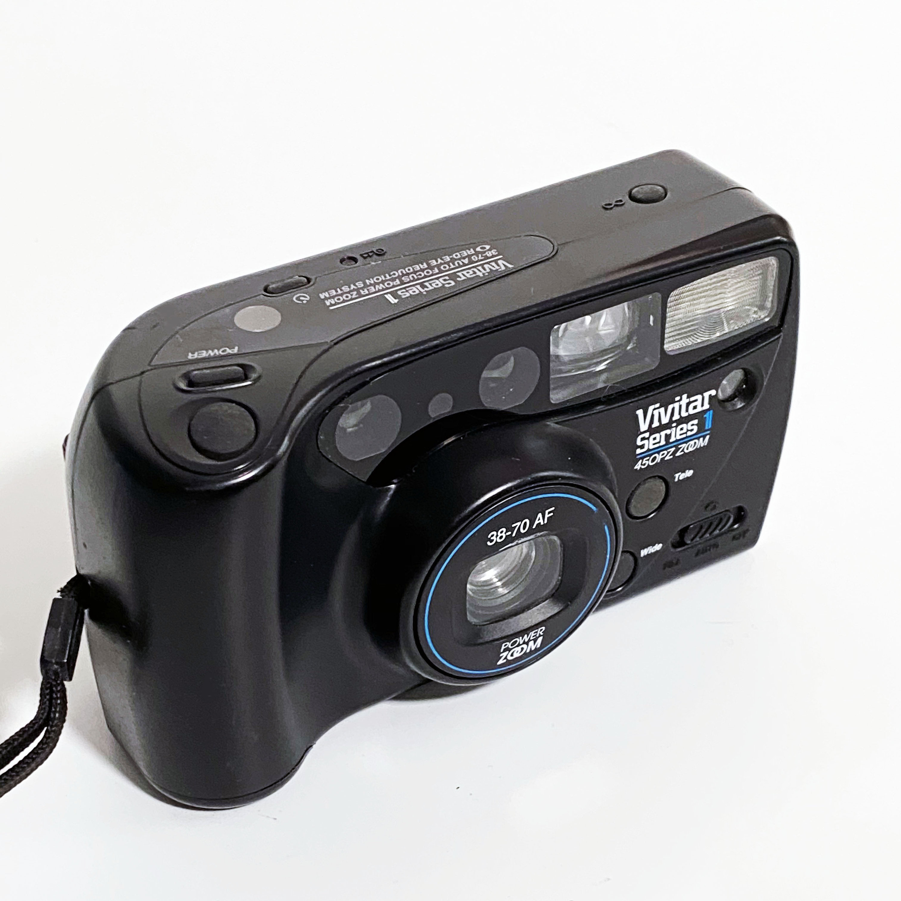 Vintage Vivitar Series 1 450pz Zoom 35mm Point and Click Zoom Film