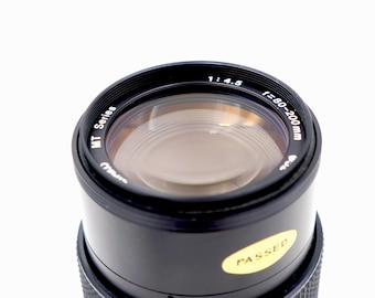 E壁【オールドレンズ】CIMKO MT Series 80-200mm F4.5 Cimko MT 80-200/4.5 シムコ | foto-poohのブログ 写真と模型を愛する人へ