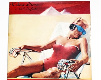 Vintage Rolling Stones Made in the Shade LP Record Album Vinyl Original 1975 70s 12" Brown Sugar