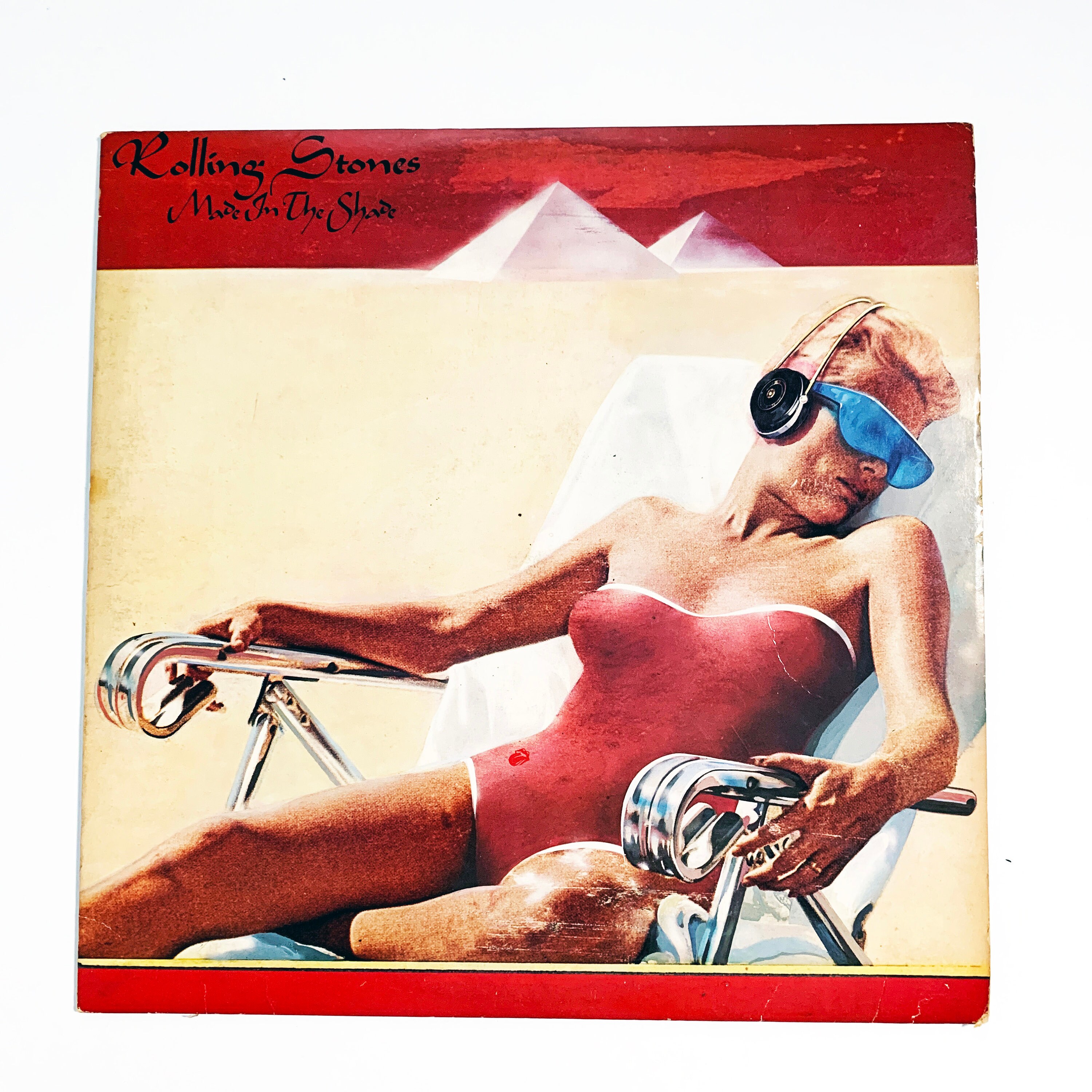 Vintage Rolling Stones Made in the Shade LP Record Album Vinyl - Etsy