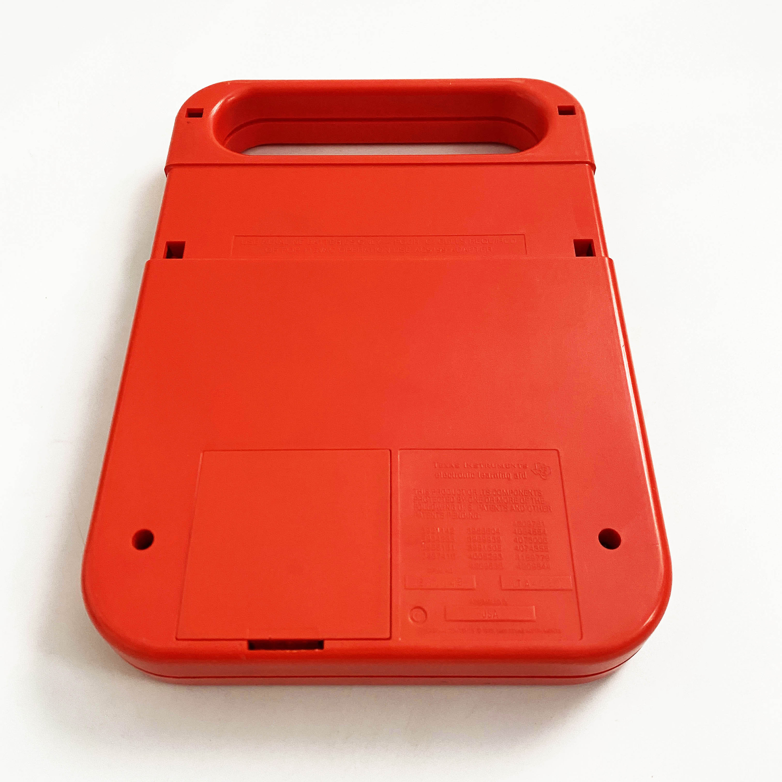Vintage Texas Instruments Speak and Spell Educational Toy Possible