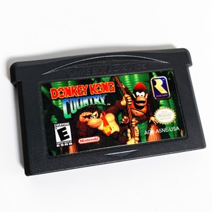 Nintendo Donkey Kong Country Gameboy Advance GBA Video Game