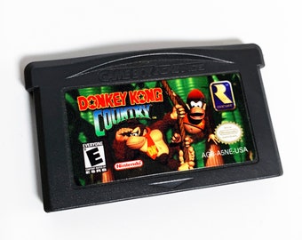 Nintendo Donkey Kong Country Gameboy Advance GBA Video Game