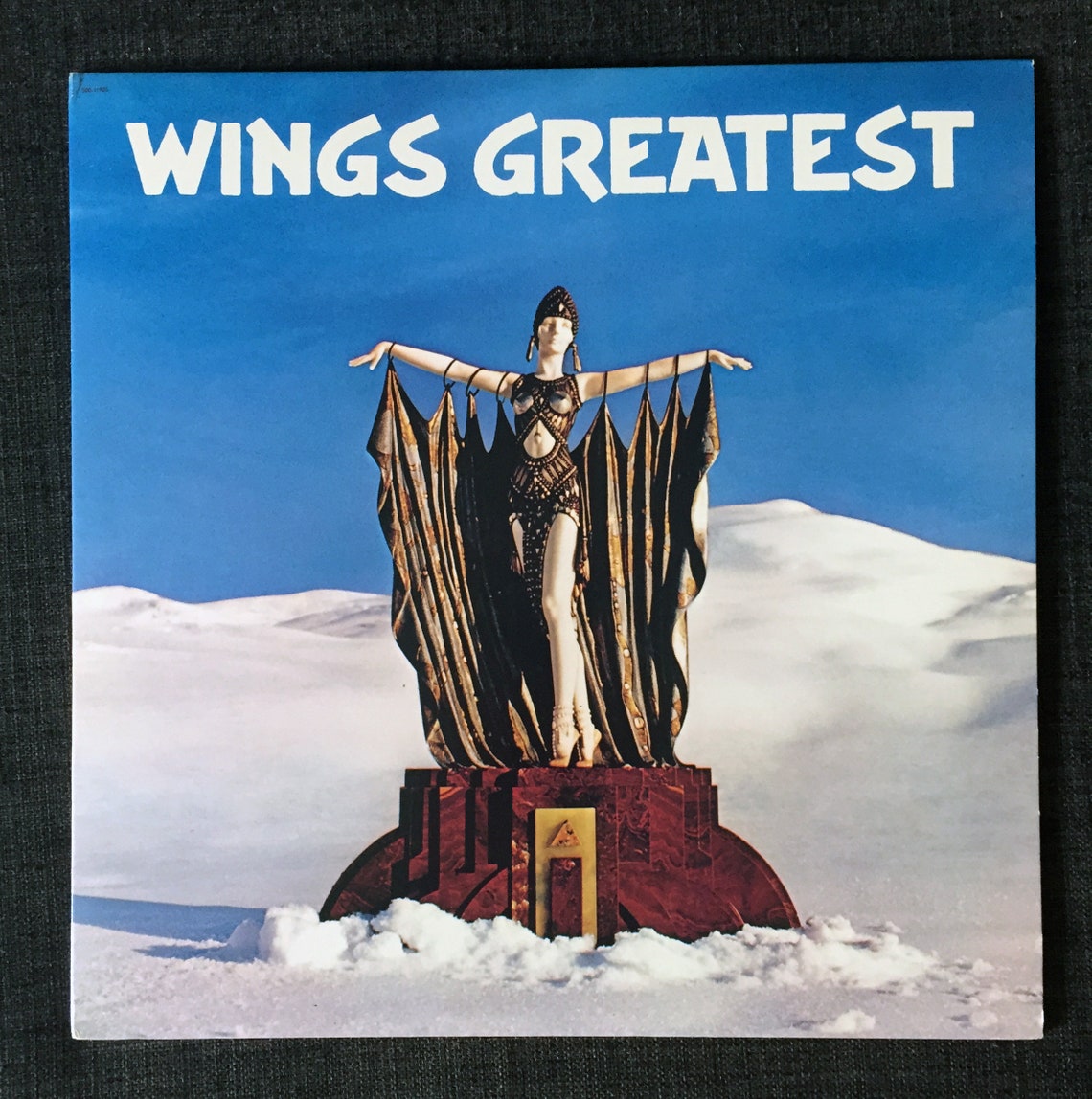 Vintage Wings Greatest Hits 1978 12 LP Record Vinyl Etsy