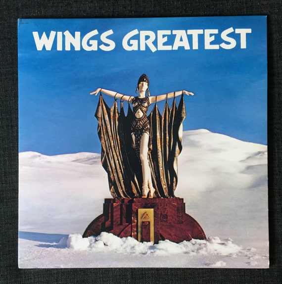 レコード　Greatest Hits Wings Vintage Wings Greatest Hits 1978 12