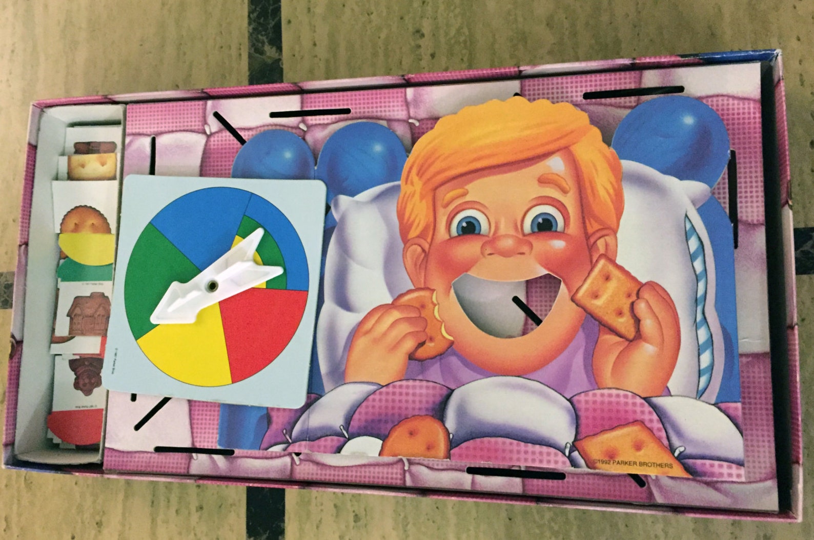 Vintage Crackers in My Bed Board Game 1992 Toy 100 Complete Etsy