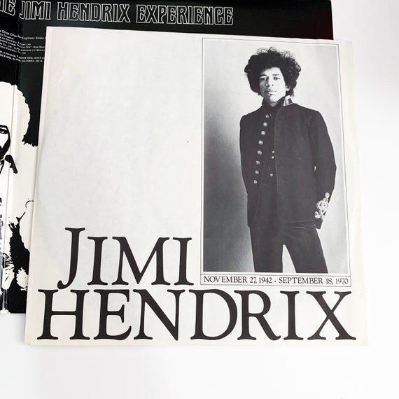 Vintage Jimi Hendrix Axis Bold as Love Album Collection 12
