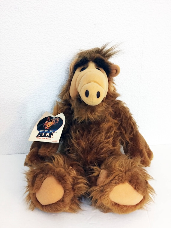 alf stuffed toy