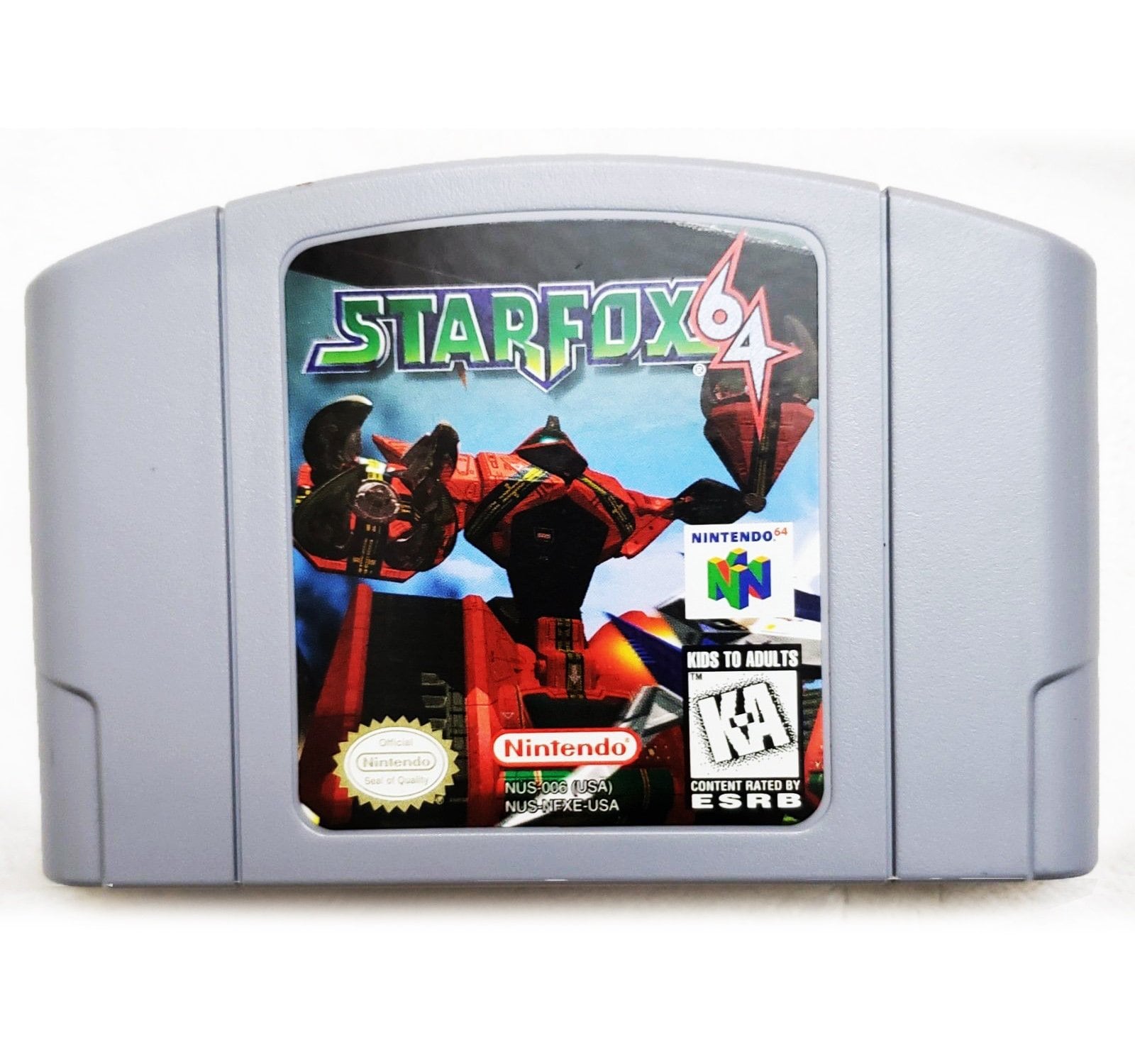 Nintendo Star Fox 64 Games