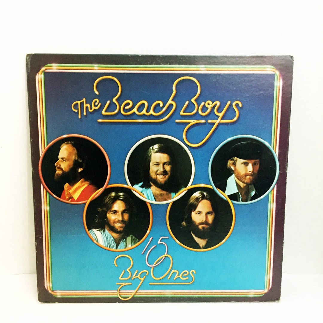 THE BEACH BOYS Signed Album 15 Big Ones COA Hologram