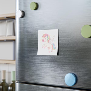 Blocchi Post-it® Unicorno, cancelleria carina, regalo per bambini, regali per gli amanti degli unicorni, articoli da ufficio colorati, accessori per planner