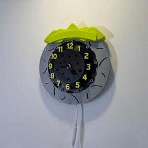 Brake Disc/Caliper Wall Clock