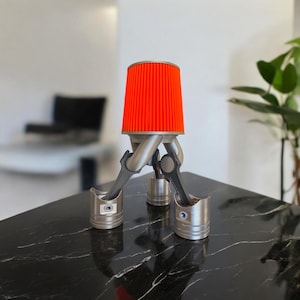 Piston Air filter lamp