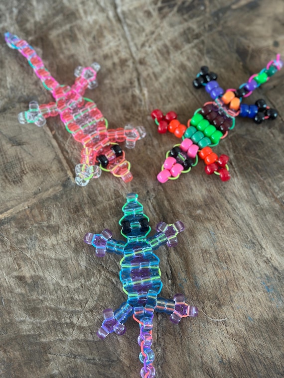 Beaded Lizard - Etsy
