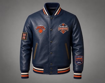 New York Knicks 2026 Champions Varsity Jacket