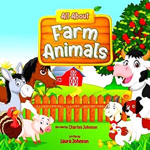 Animal Farm House Activity E-Book for Toddlers | Kids | Fun Farm Learning | Early Skills