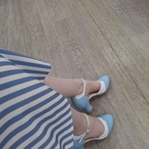 Pastelleren sandalen voor dames, handgemaakte blote voeten zomerflats, comfortabele custom leren schoenen, minimalistische vakantiesandalen afbeelding 15