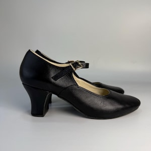 Woman full sole shoes 6 cm Virsky heel
