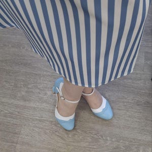 Pastelleren sandalen voor dames, handgemaakte blote voeten zomerflats, comfortabele custom leren schoenen, minimalistische vakantiesandalen afbeelding 14