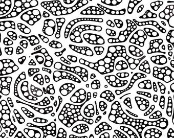 Neuro Art Coloring Page #3