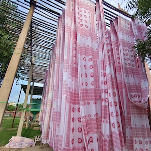 BOHEMIAN SCARF | Buddhist Prayer Shawls | Beach Sarong Dress | yoga om India scarf | ethnic tribal pareo | yoga and meditation shawl