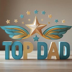 Top Dad Png, Military-Inspired • Distinctive Father&#39;s Day Design, Shirt Design, Dad Png, Fathers Day, Digital File, Instant Download