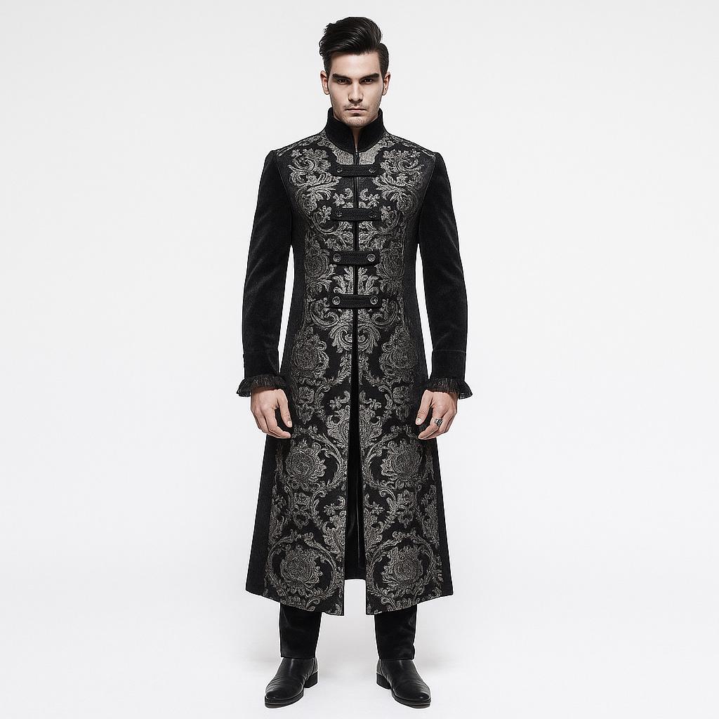 Men's Gothic Duster Coat: Medieval Steampunk Cosplay Costume - Etsy