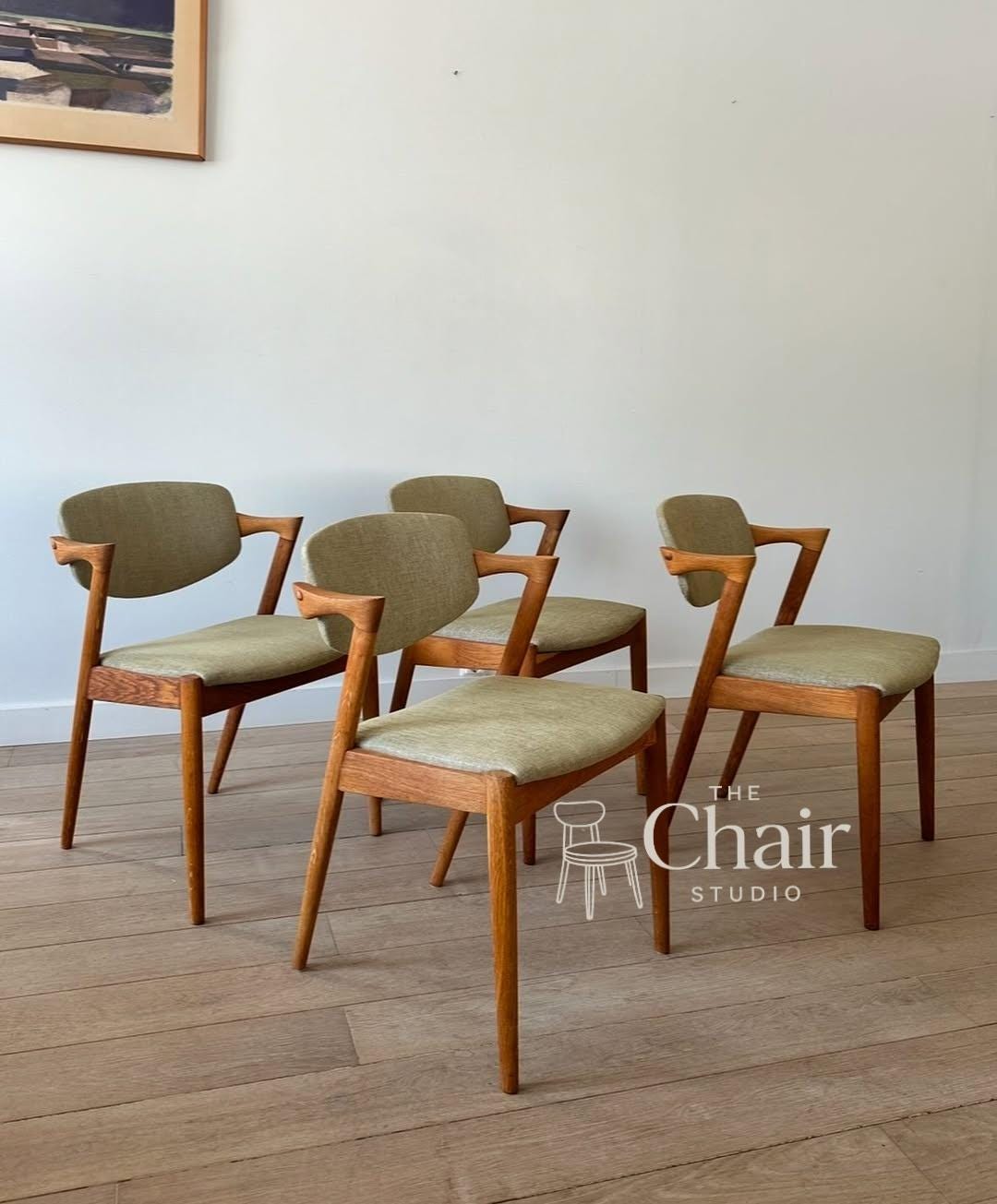 Mid Century Z Chair - Etsy