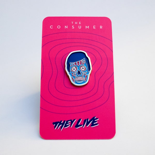 1" They Live - Consumer Pin