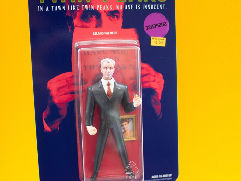 action figure twin peaks
