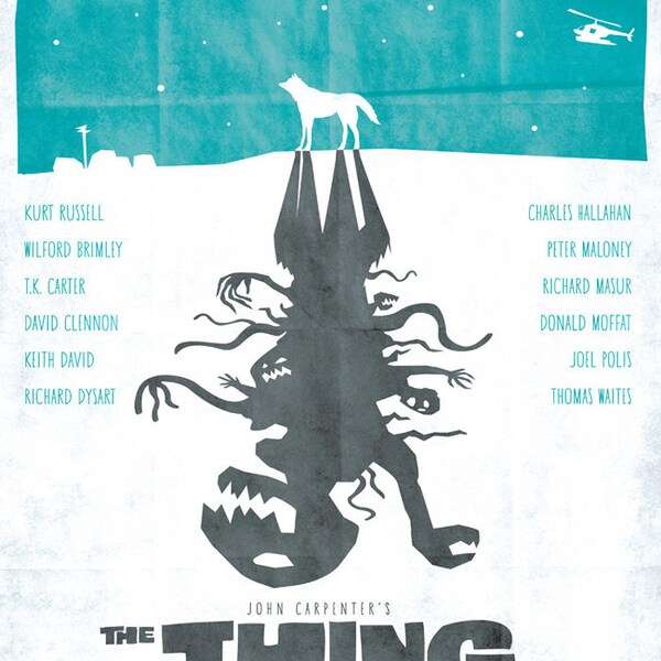 The Thing - 12x16 Print