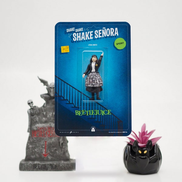 Beetlejuice Lydia Deetz - Custom Action Figure