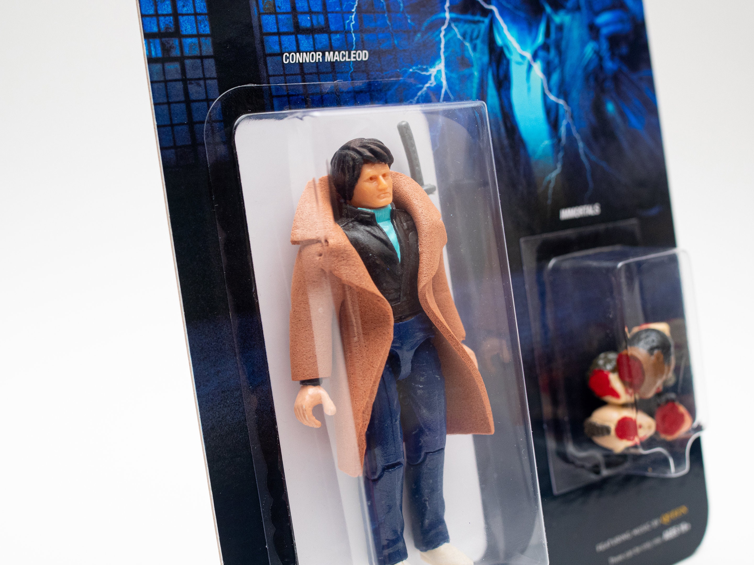 Highlander Figure Highlander - Custom Action Figure - Etsy UK