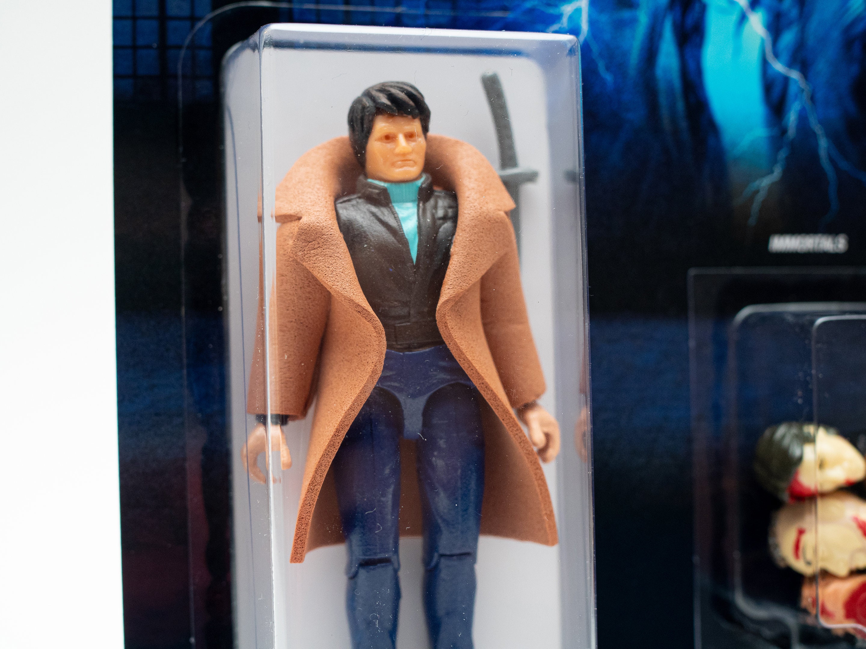 Highlander Figure Highlander - Custom Action Figure - Etsy UK