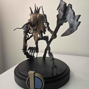 Fiddlesticks Fan Art- 3D printed and hand painted