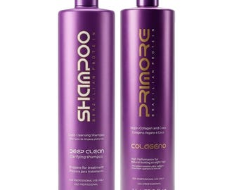 Primore silk Protein Collagen PLUS FLORENSA SHAMPOO 2X1 L - Florensa Brasil