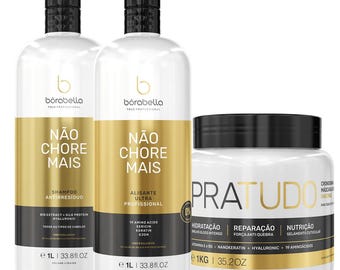 Borabella Keine Tränen mehr Kit + Allzweckmaske - 1kg
