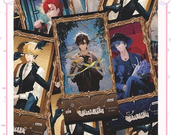 Link Click  Collectible Cards,Collectible Cards, Cheng Xiaoshi, Lu Guang, Qiao Ling, Xiao Weiying, Vein, Anime Merchandise