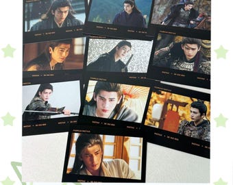 Pursuit of Jade Xie Zheng Film-Style Photo Cards，10 photos Collectible Cards，5-inch Character cards