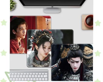 Pursuit of Jade Character-themed Mouse Pad，Xie Zheng Fan Changyu gaming mouse pad, fan merch