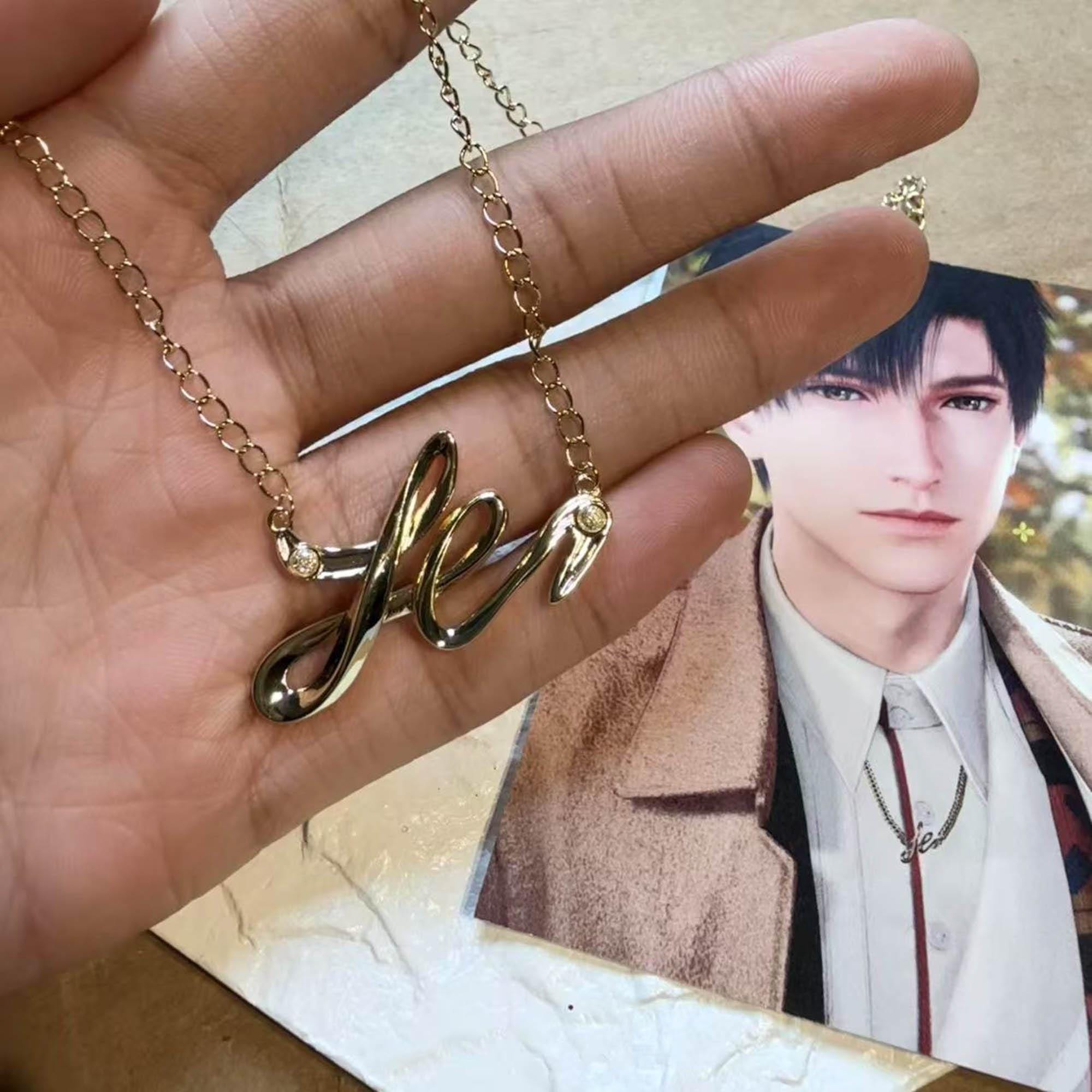 Love and Space Zayne Necklace Chain Series Jewelry Decoration Gift