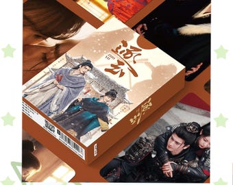Pursuit of Jade Fan Collection - 55 LOMO Cards & Postcards Set，Fan Changyu, Xie Zheng character merch