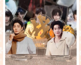 Xiao Zhan 6cm Acrylic Standee,Desk Decor,collectible set