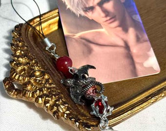 Sylus Phone Chain | Sylus Phone Accessories/Keychains/Bag Accessories,Beautiful mobile phone charm featuring shimmering crystals.