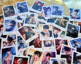 Love and Deep Space Lomo Cards: Fan-made Character Cards, Fan Art, Fan Productions.