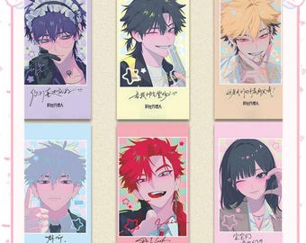 Link Click Anime Instant  Cards, Journal Supplies, Decorative Photo Cards (Set of 6)