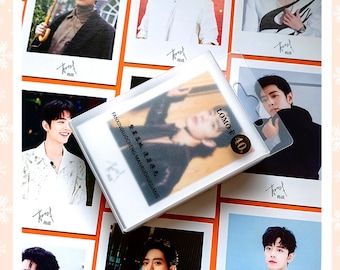 Xiao Zhan  photo card set, instant film prints,40sheets(5.8*7.8)