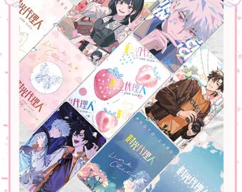 Link Click 55 sheets Laser Photocard,Collectible Photo Cards