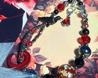 Love and Deep Space, Sylus Impression Mobile Phone Chain, Fan Anime Periphery, Sylus, Anime Game Periphery, Exquisite Mobile Phone Pendants.