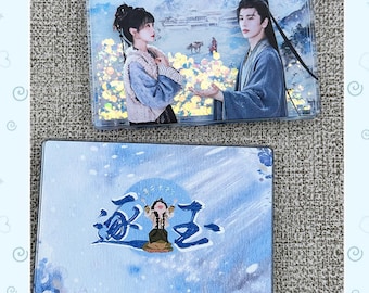 Pursuit of Jade "Zheng Yu" CP Acrylic Shaker Standee,desk decoration, collection display